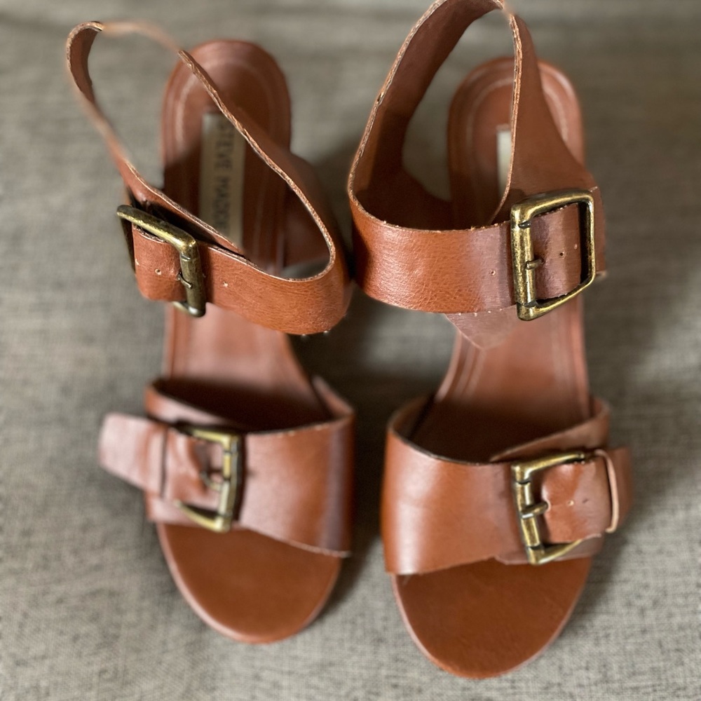 6.5 Steve Madden Chunky Heels